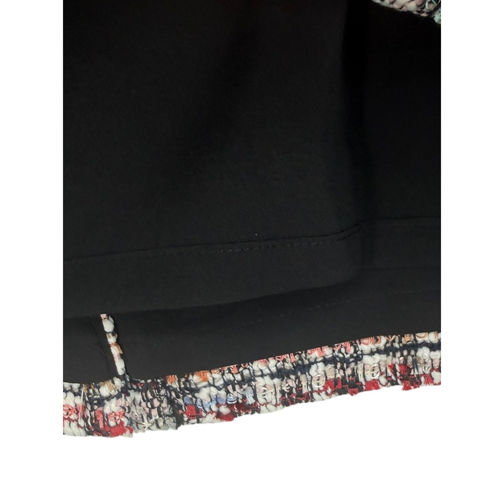 NWT Talbots Womens Tweed Pencil Skirt Black Multi Size 8 Old Money Preppy Career - Picture 11 of 14